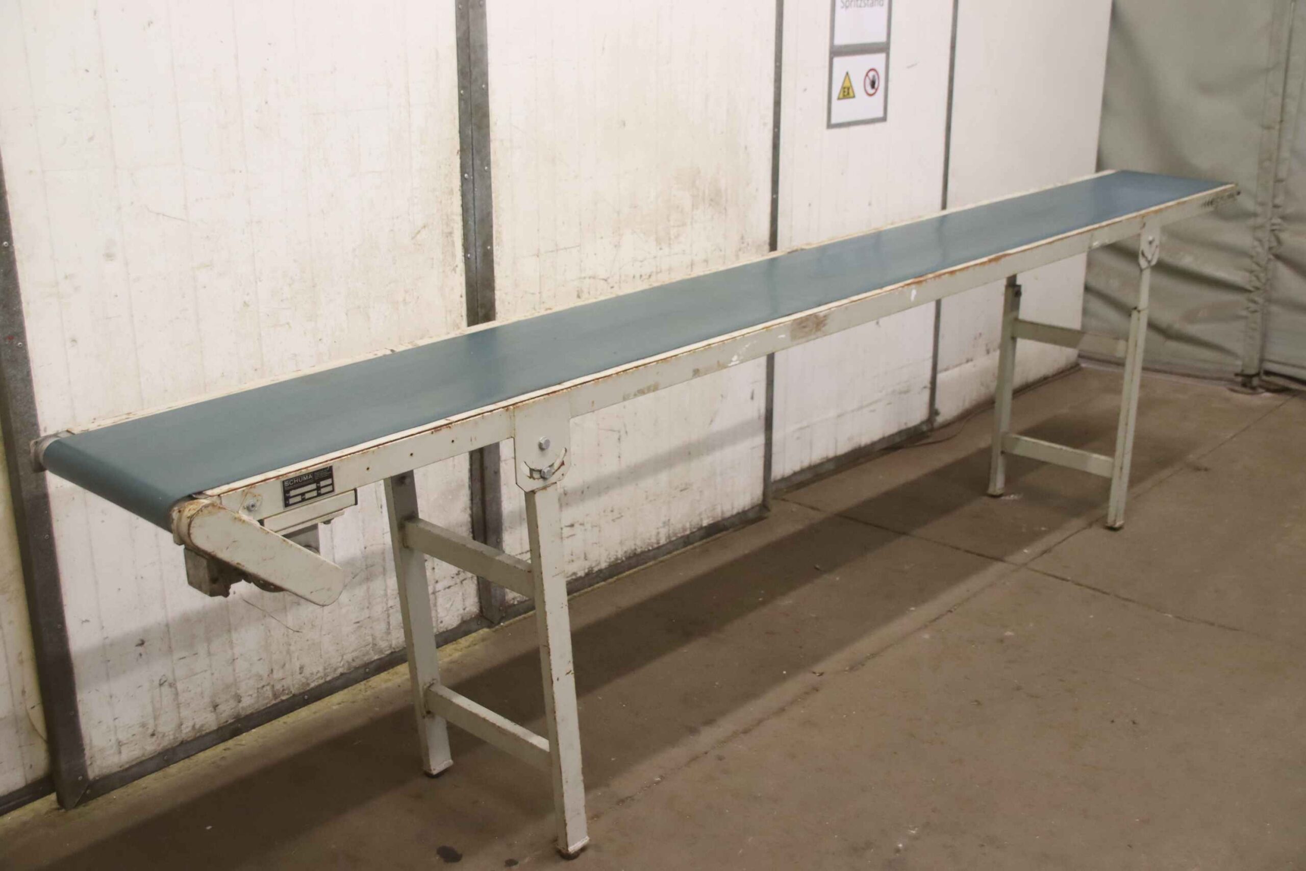 Förderband 7 m/min von Schuma - EU 4000/400GL 4000 x 400 mm – Bild 2