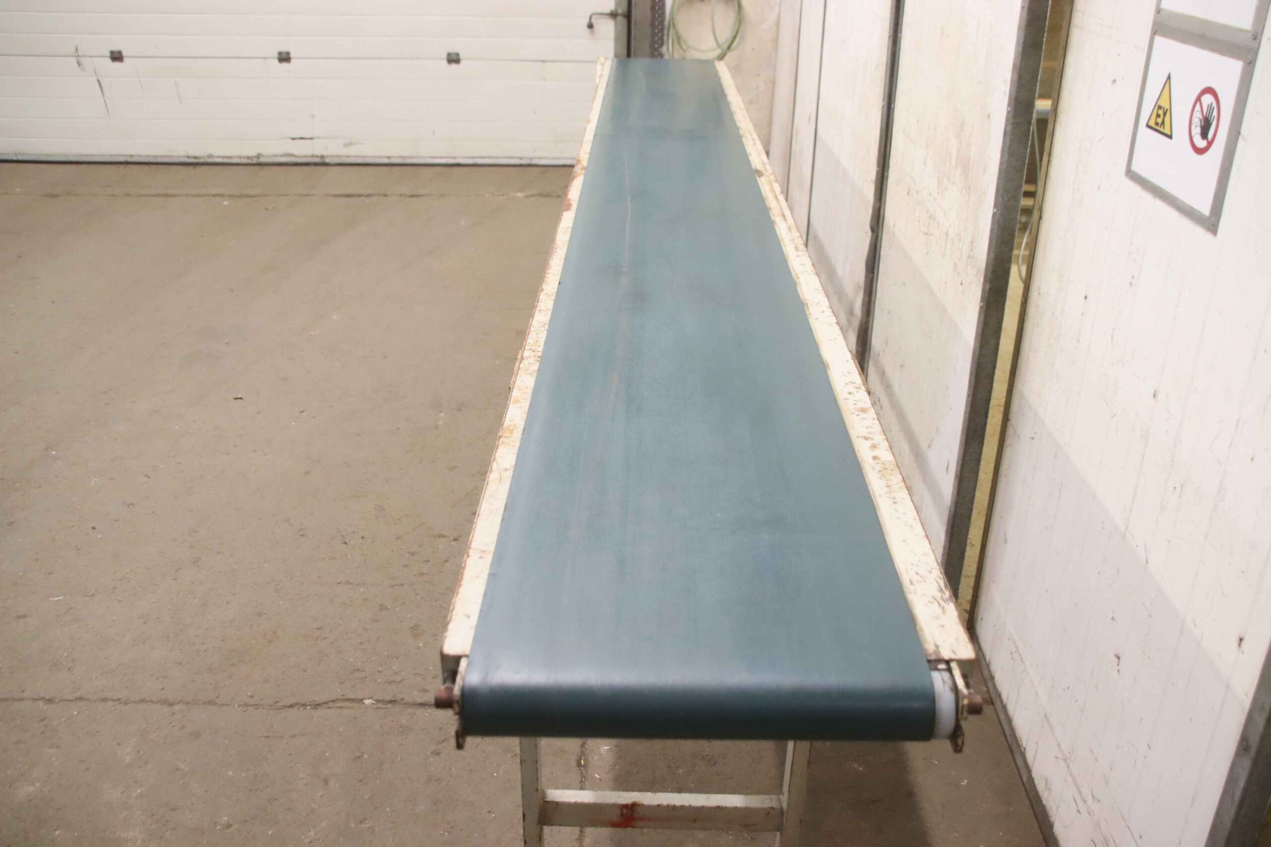 Förderband 7 m/min von Schuma - EU 4000/400GL 4000 x 400 mm – Bild 7