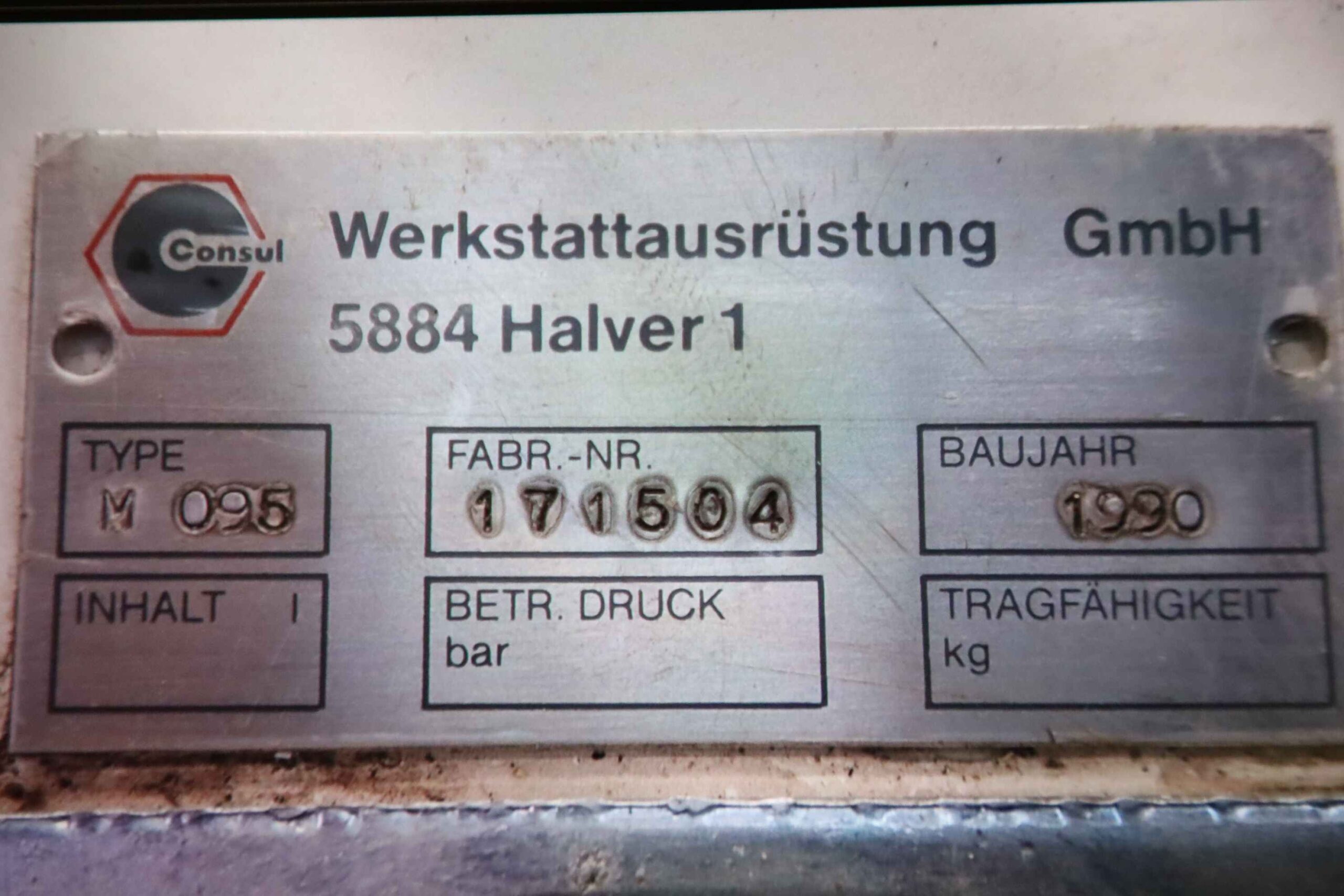 Schlauchhaspel 8 m von Consul - M 095 Fettschlauchhaspel – Bild 4