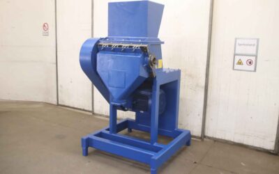 Schneidmühle 37 kW mit Messersatz NEU von RAPID - 650-M