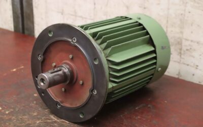 Elektromotor 5,5 kW 2890 U/min von ABM Greiffenberger - 3 DF 1/132 Sa-2