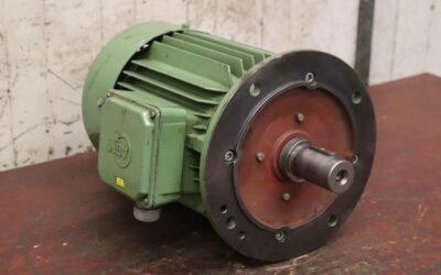 Alternative view of Elektromotor 5,5 kW 2890 U/min von ABM Greiffenberger - 3 DF 1/132 Sa-2