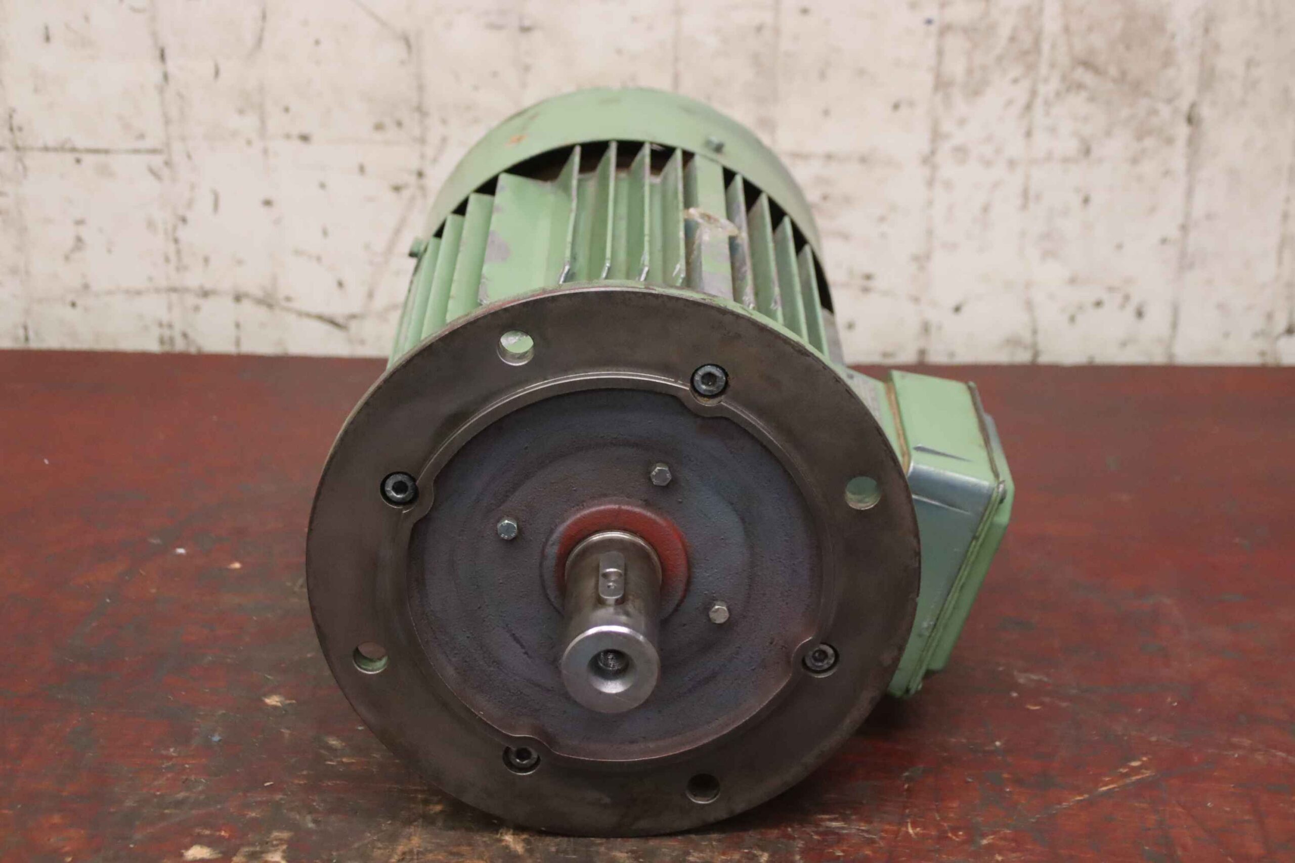 Elektromotor 9,2 kW 2840 U/min von ABM Greiffenberger - 3 DF 1/132 Sb-2 – Bild 3