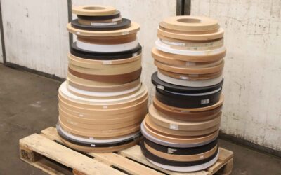 Kantenband 62 Rollen von Diverse - verschiedene Ausführungen