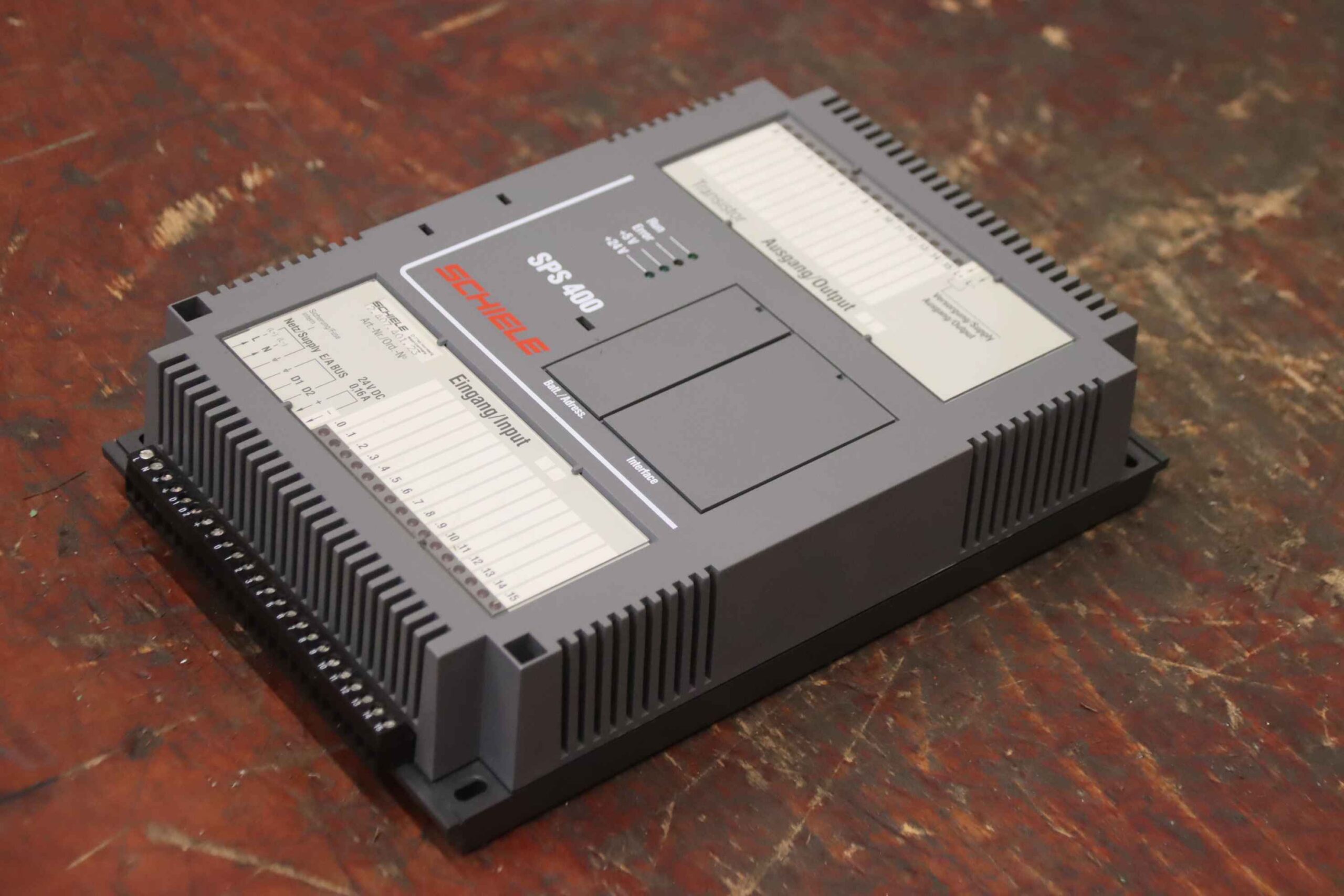 SPS Steuerung von Schiele - SPS 400