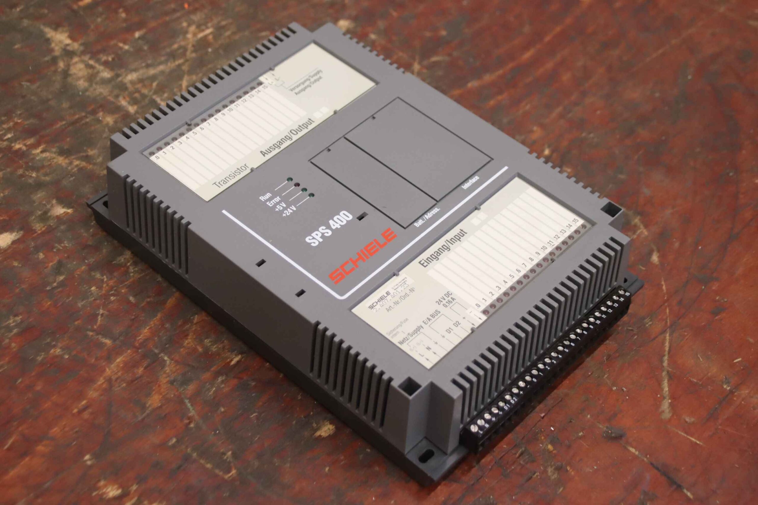 SPS Steuerung von Schiele - SPS 400 – Bild 2