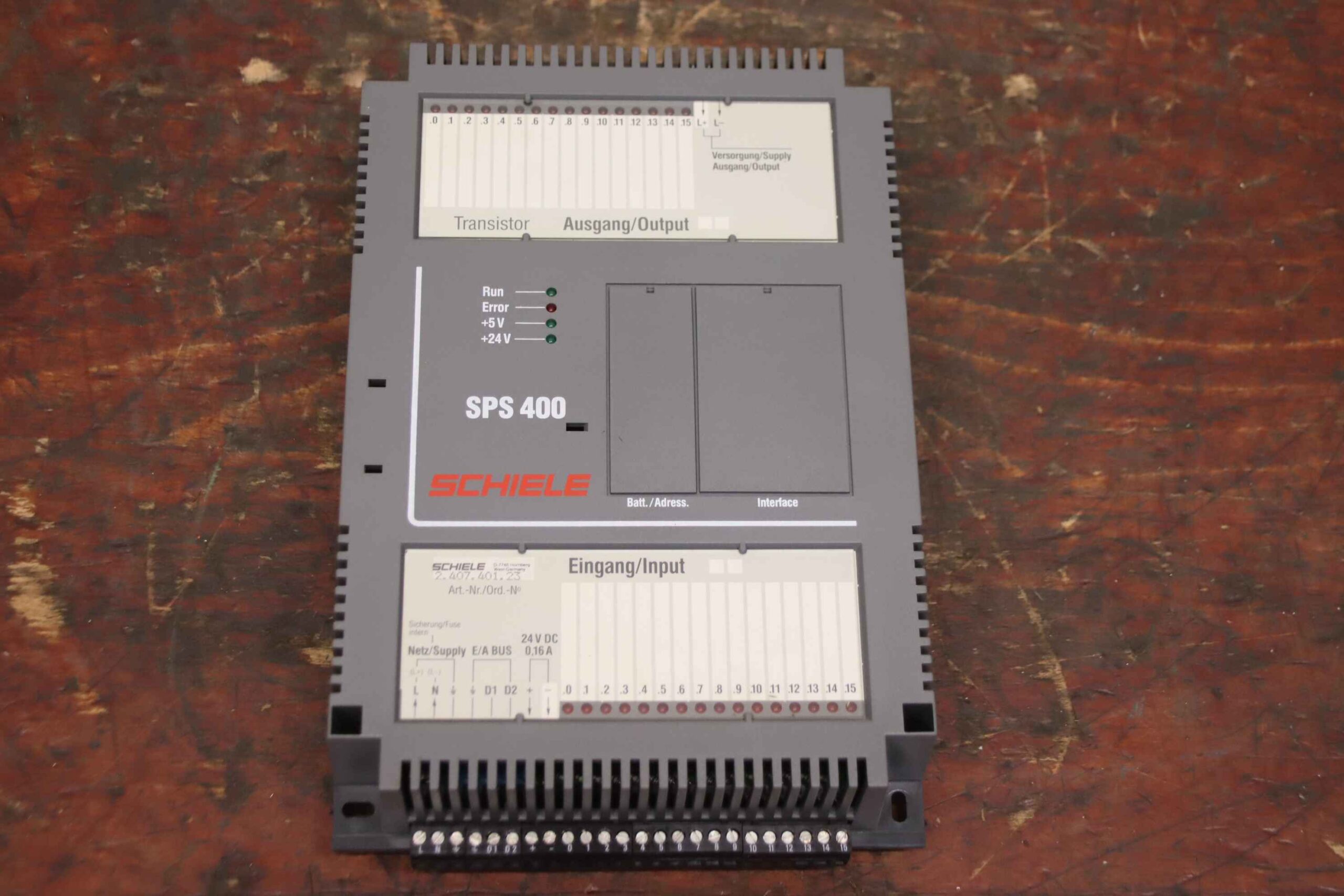 SPS Steuerung von Schiele - SPS 400 – Bild 3