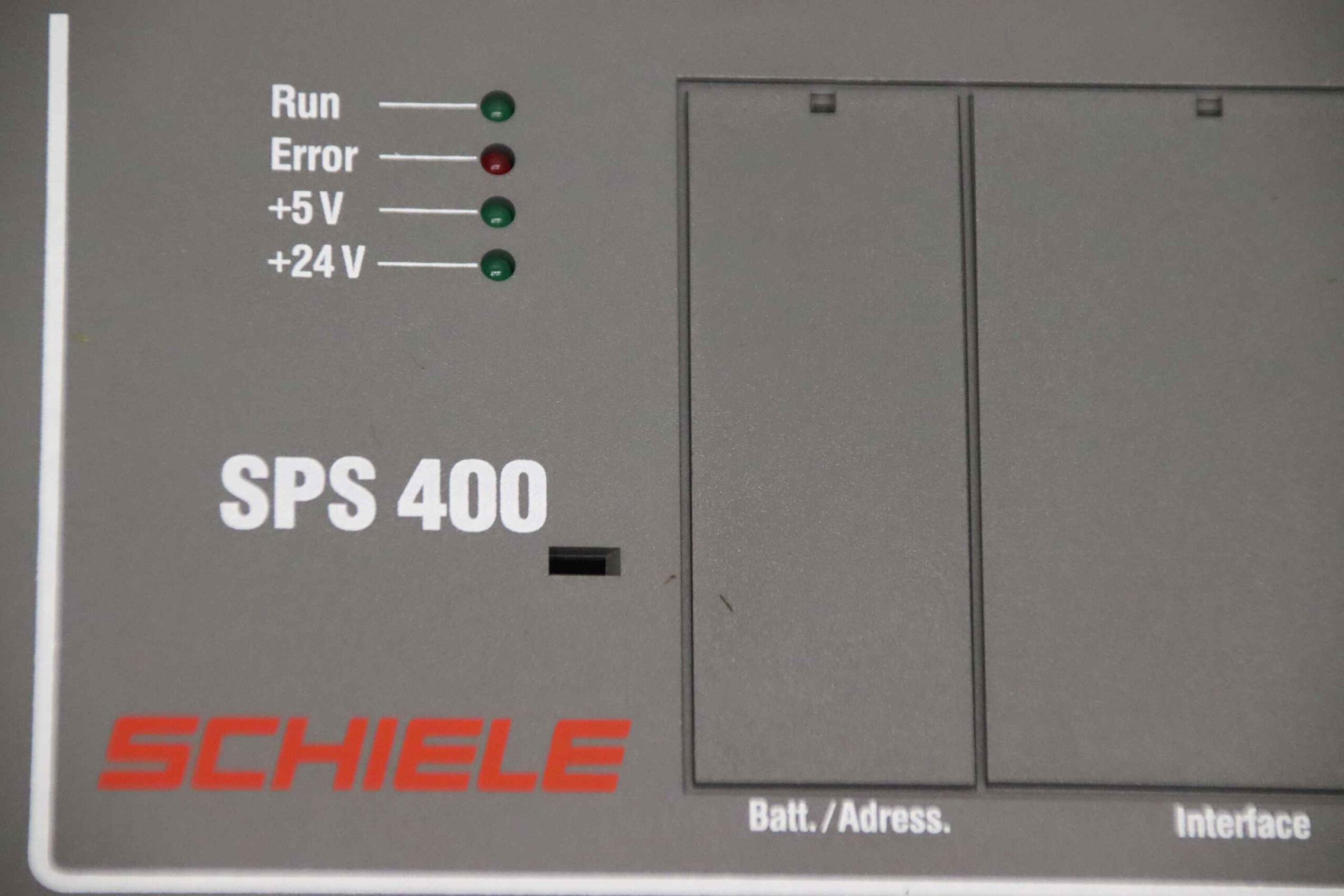 SPS Steuerung von Schiele - SPS 400 – Bild 4