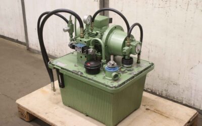 Hydraulikaggregat 2,2 kW 105 bar von Bosch - HY 1359