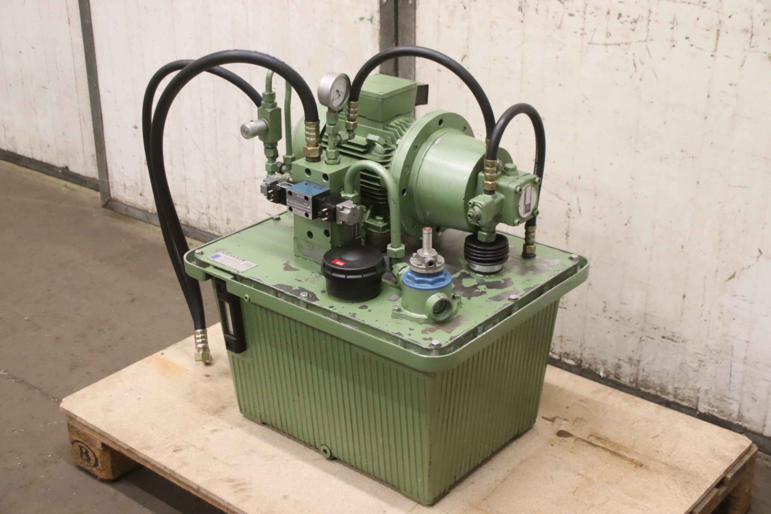 Hydraulikaggregat 2,2 kW 105 bar von Bosch - HY 1359