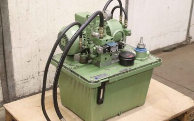 Alternative view of Hydraulikaggregat 2,2 kW 105 bar von Bosch - HY 1359