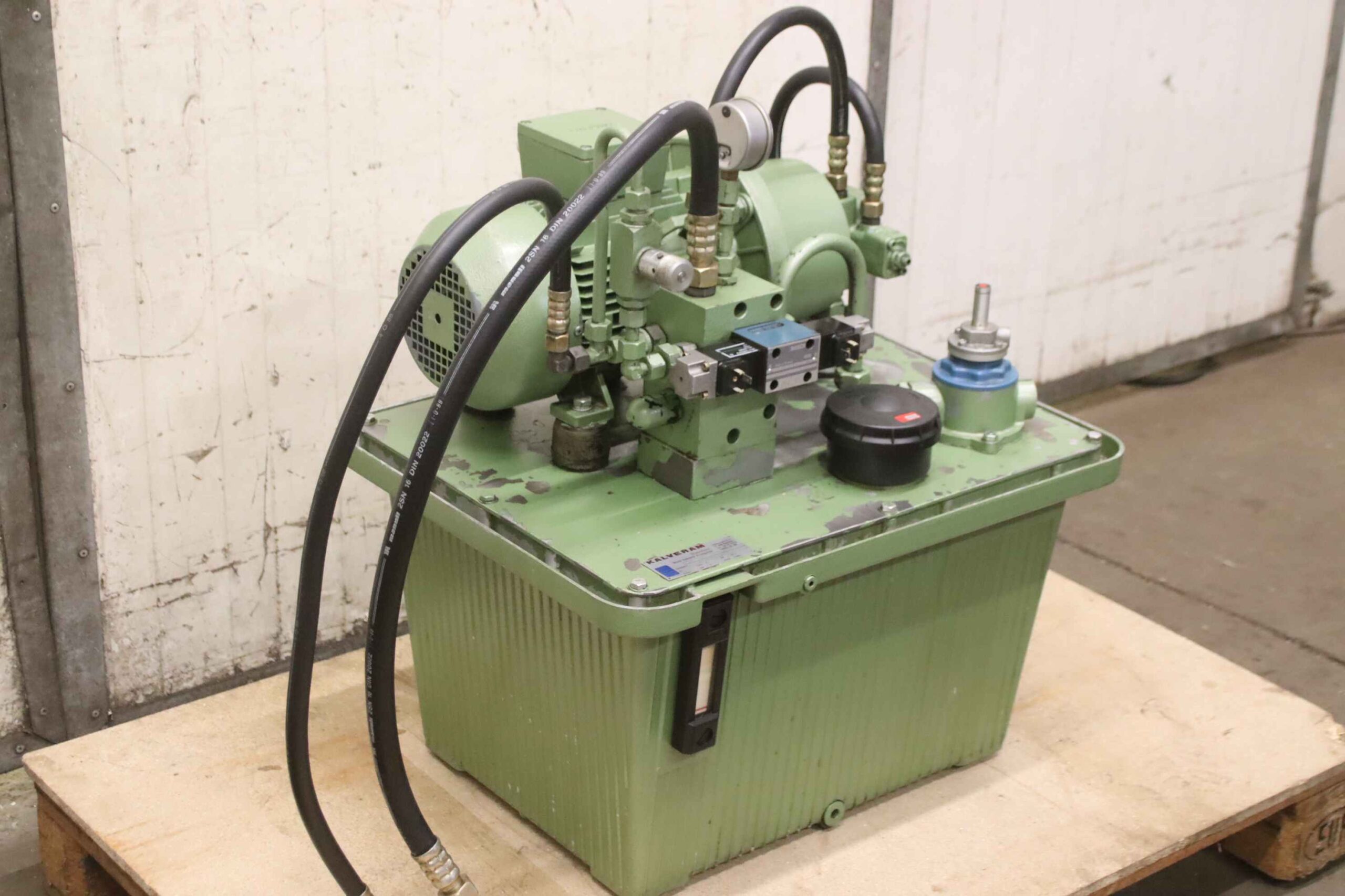 Hydraulikaggregat 2,2 kW 105 bar von Bosch - HY 1359 – Bild 2