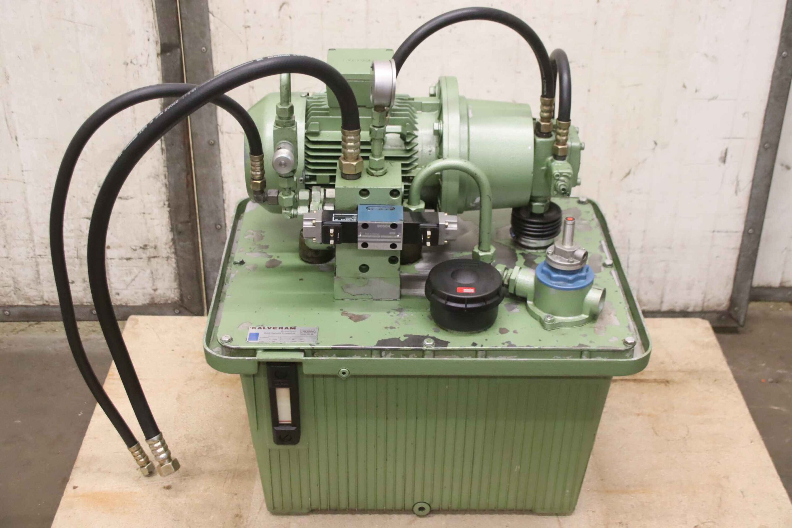 Hydraulikaggregat 2,2 kW 105 bar von Bosch - HY 1359 – Bild 3