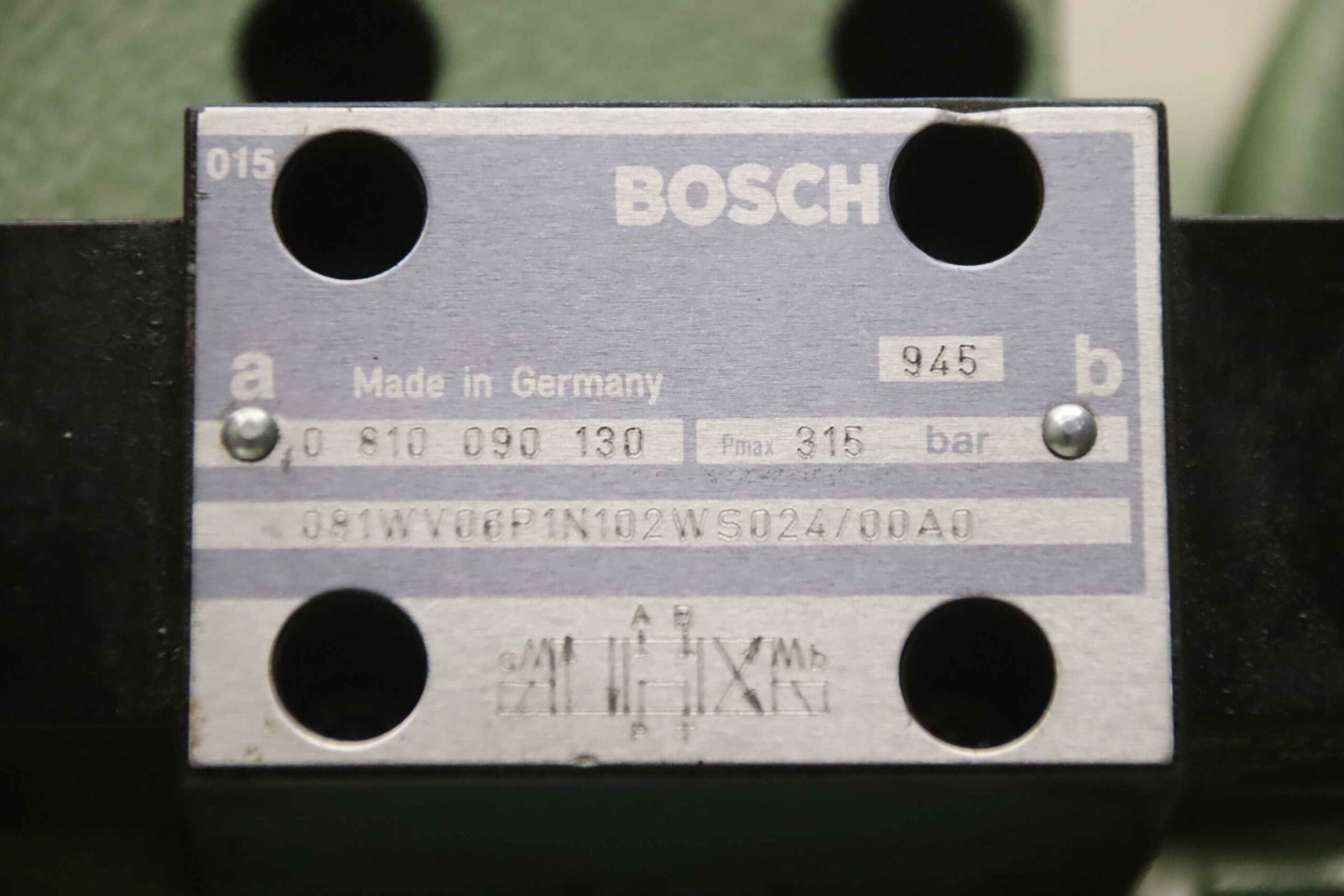 Hydraulikaggregat 2,2 kW 105 bar von Bosch - HY 1359 – Bild 8