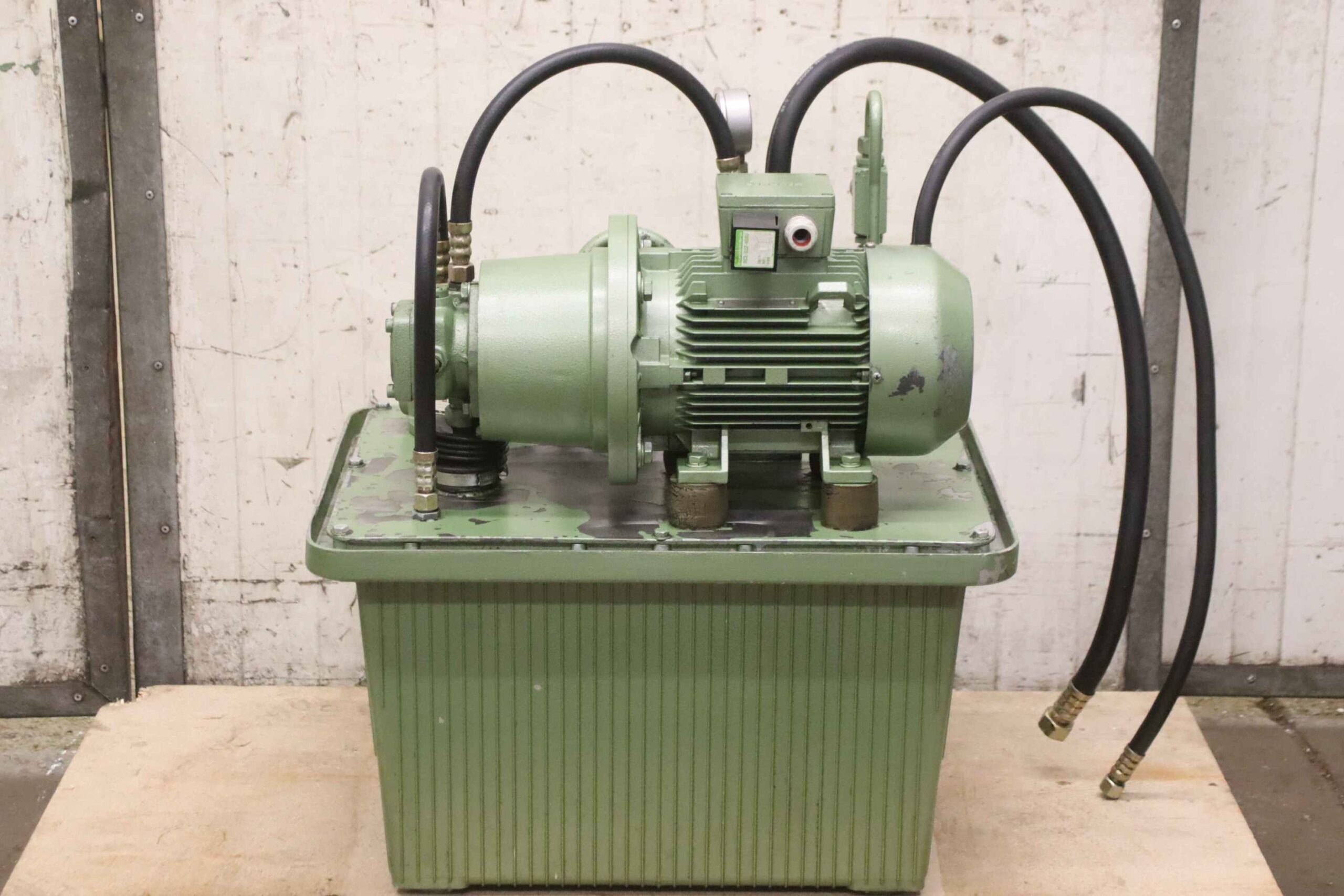 Hydraulikaggregat 2,2 kW 105 bar von Bosch - HY 1359 – Bild 12