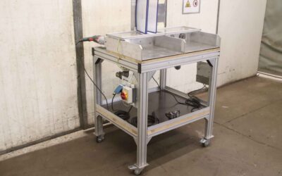 Alternative view of Bohrautomat von unbekannt - mit 2 Bohrmaschinen