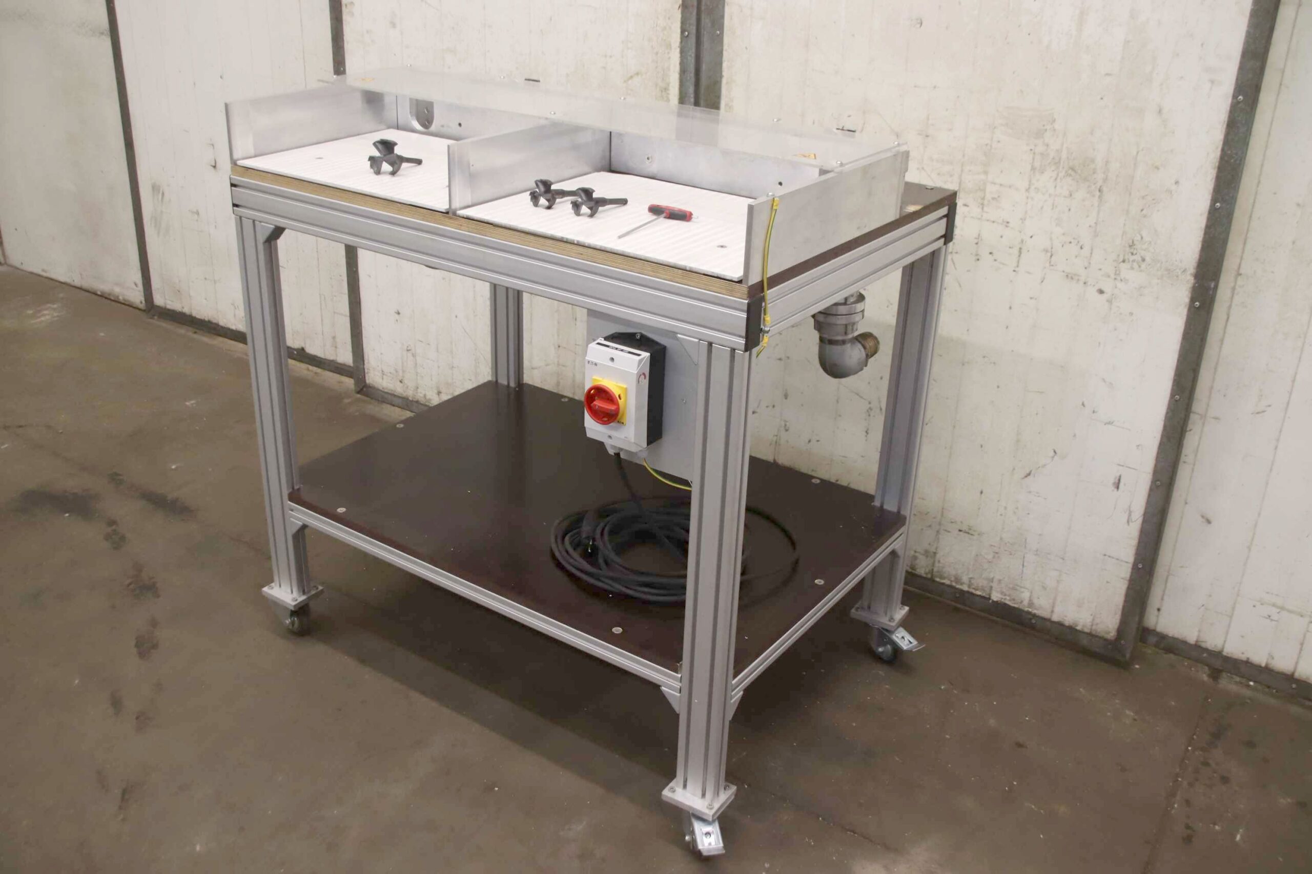 Bohrautomat von unbekannt - doppelt