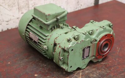 Alternative view of Getriebemotor 0,75 kW 83 U/min von Nord - SK 2080A-80 L/4  SK 80L/4