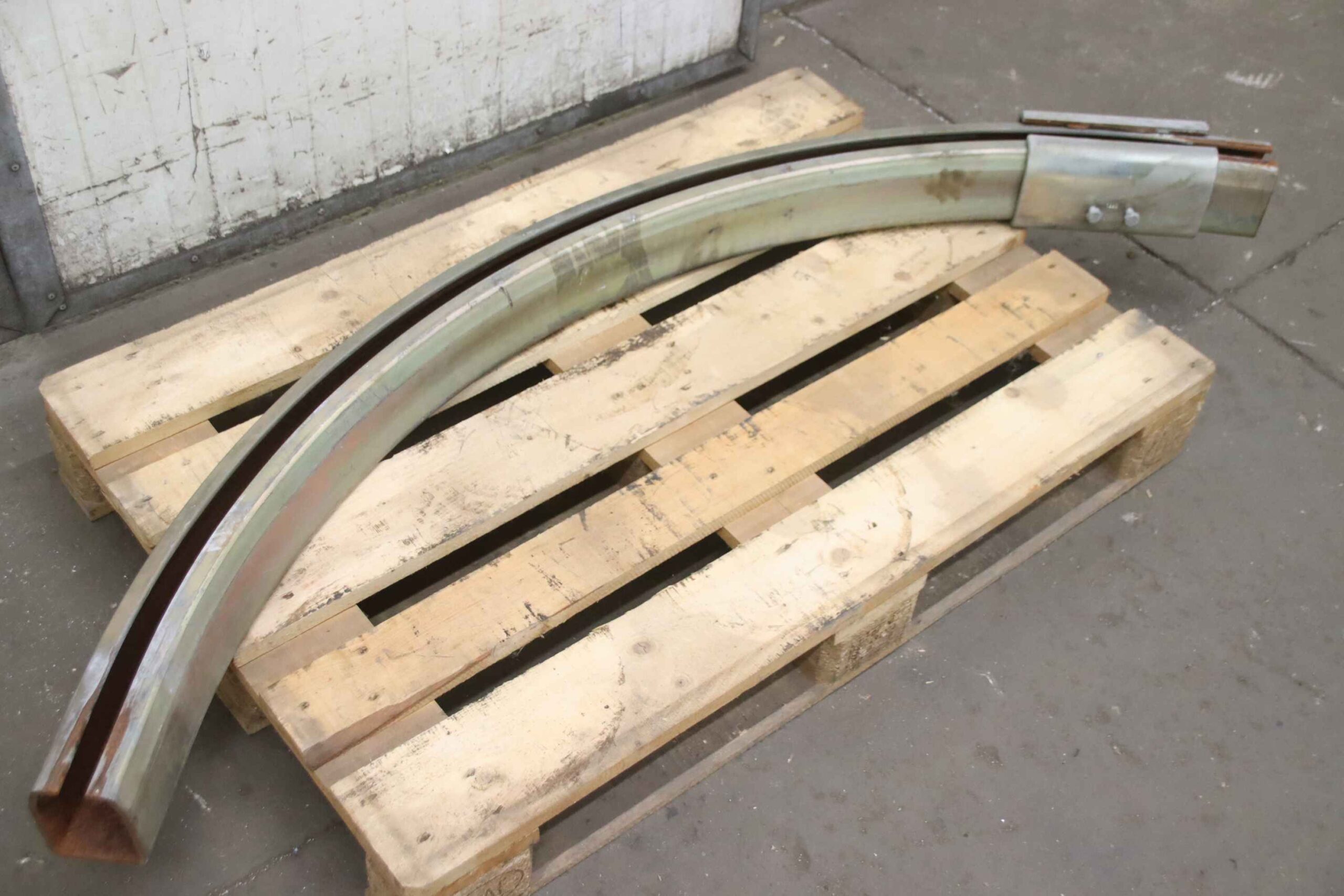 Helmschiene von Helm - Breite 105 mm Länge 1600 mm – Bild 2