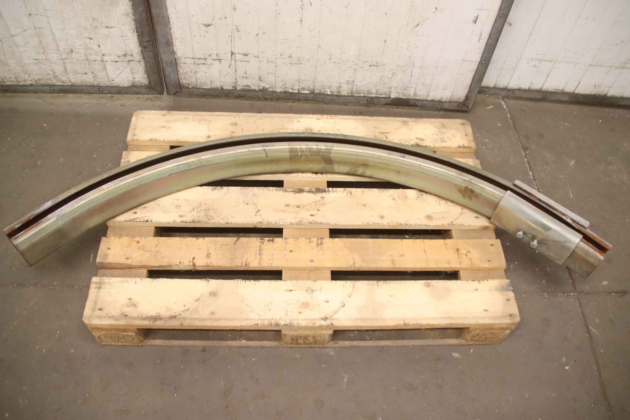 Helmschiene von Helm - Breite 105 mm Länge 1600 mm – Bild 3