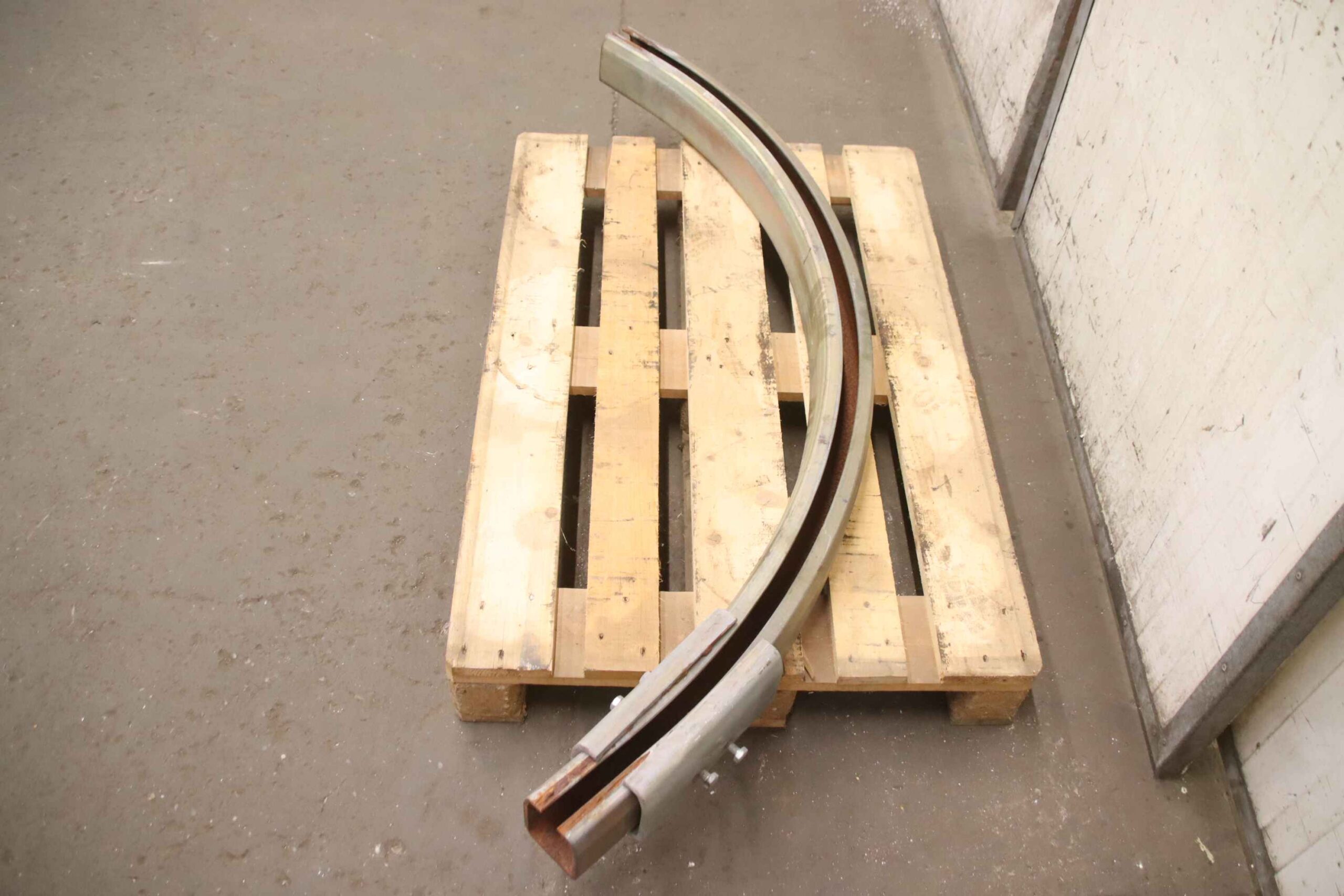 Helmschiene von Helm - Breite 105 mm Länge 1600 mm – Bild 4