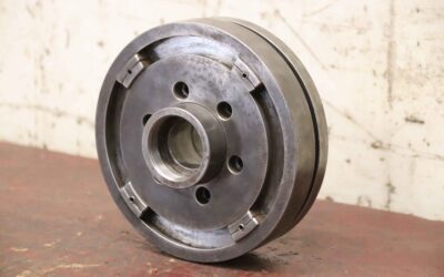 Schleifscheibenaufnahme von unbekannt - Aufnahme Ø 76 mm / Konus Ø 45-58 mm