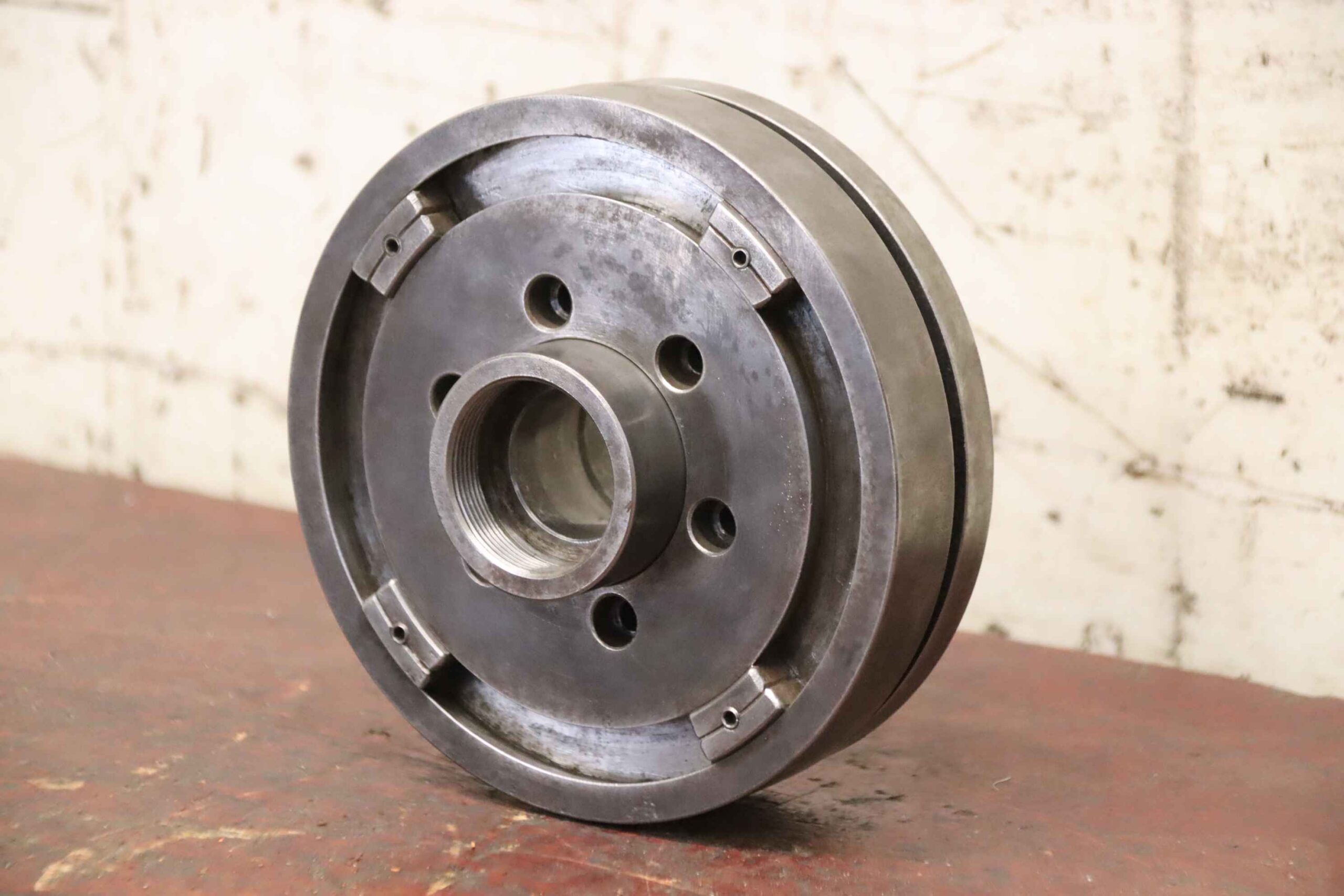Schleifscheibenaufnahme von unbekannt - Aufnahme Ø 76 mm / Konus Ø 45-58 mm