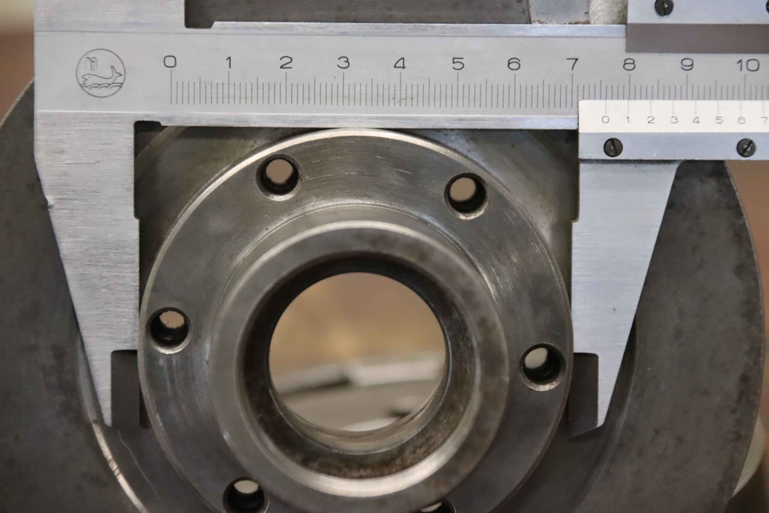 Schleifscheibenaufnahme von unbekannt - Aufnahme Ø 76 mm / Konus Ø 45-58 mm – Bild 6