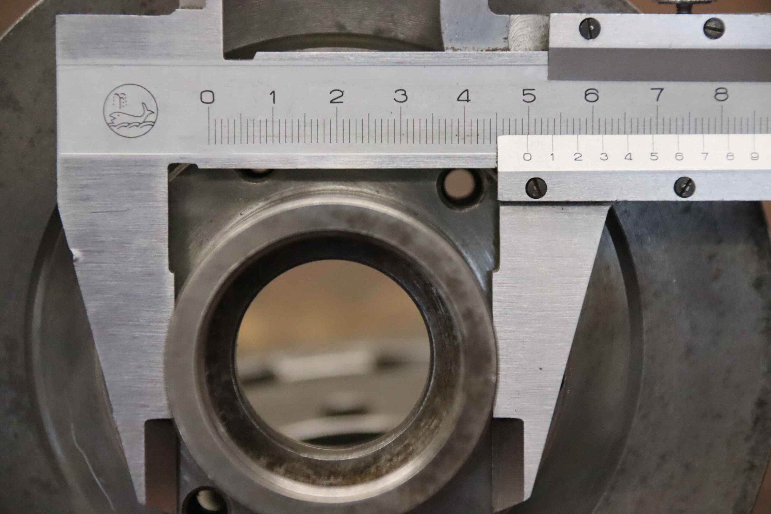 Schleifscheibenaufnahme von unbekannt - Aufnahme Ø 76 mm / Konus Ø 45-58 mm – Bild 7