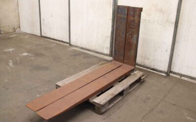 Gabelzinken von unbekannt - 200 x 60 mm Länge 1800 mm