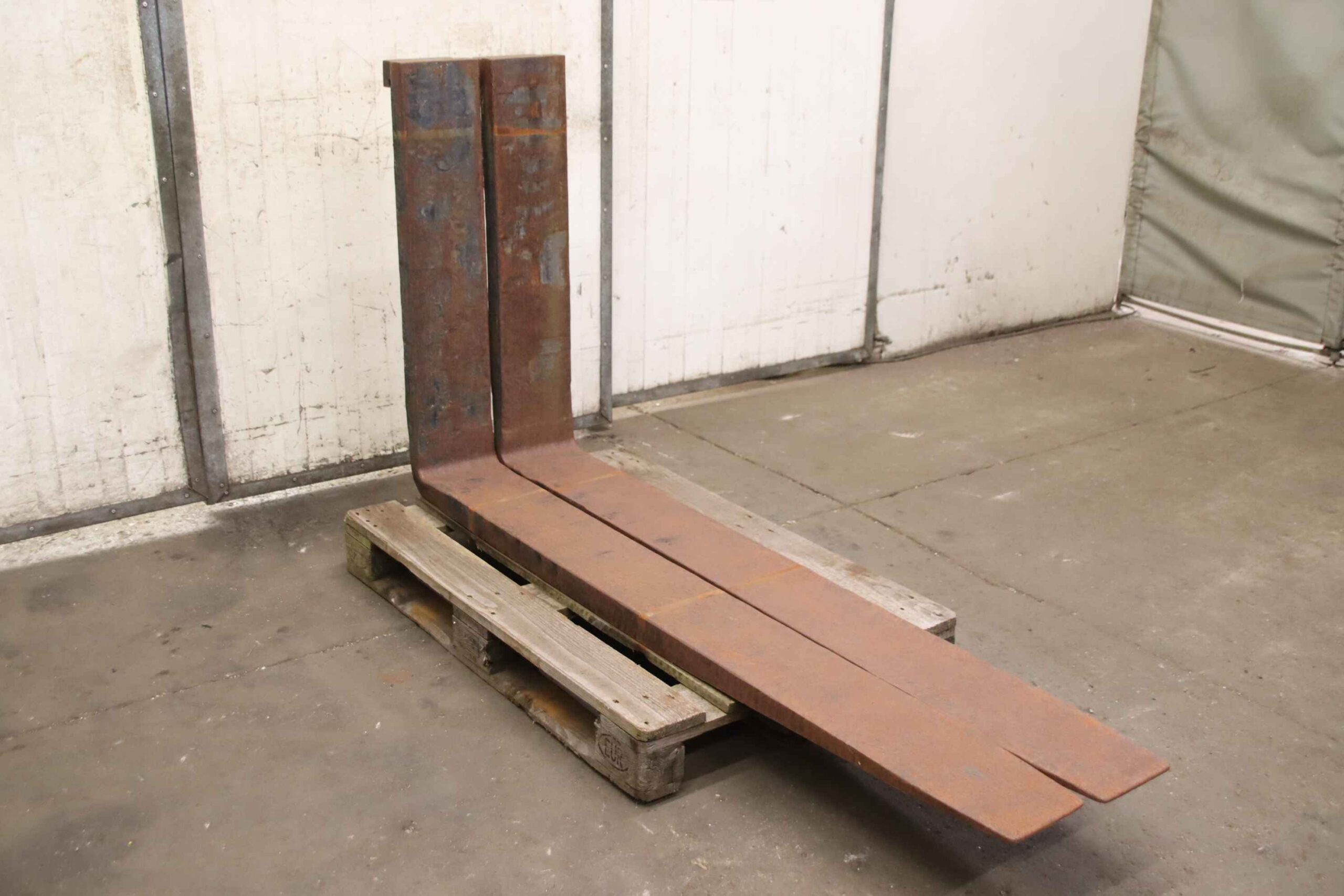 Gabelzinken von unbekannt - 200 x 60 mm Länge 1800 mm – Bild 2