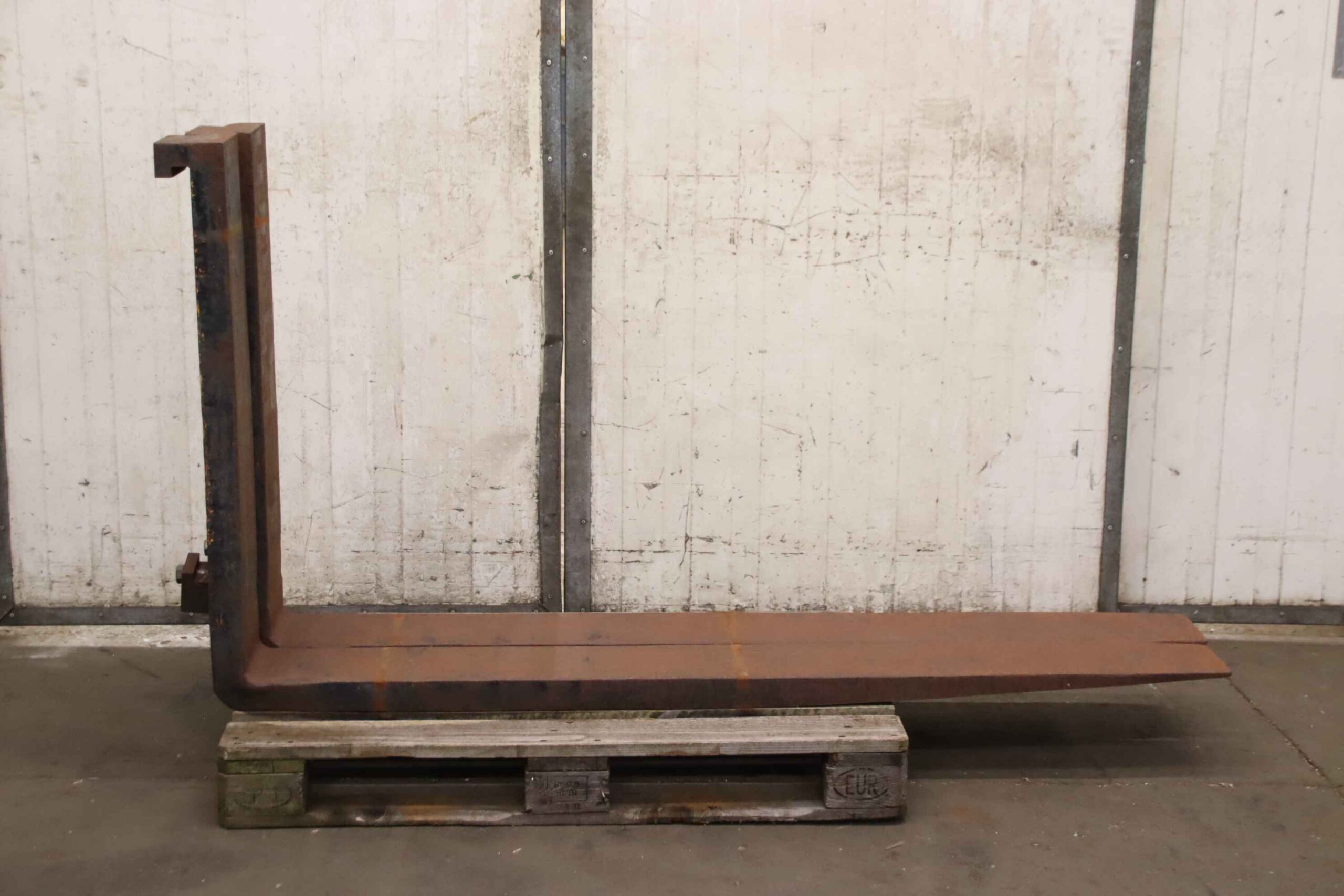 Gabelzinken von unbekannt - 200 x 60 mm Länge 1800 mm – Bild 5