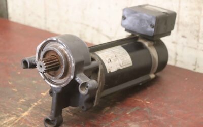 Getriebemotor 0,65 kW von Konecranes Verlinde - VT302116N15ELP5405SEM32MD