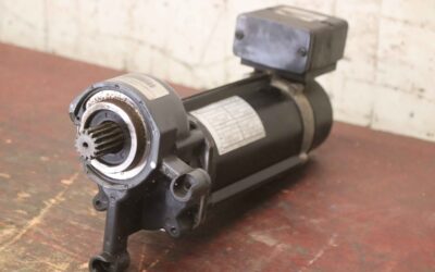 Getriebemotor 0,65 kW von Konecranes Verlinde - VT302116N15ELP5405SEM32MD