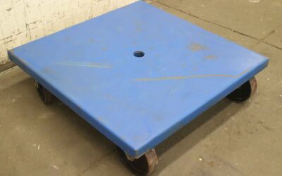 Alternative view of Transportwagen von Stahl - 900/900/H255 mm