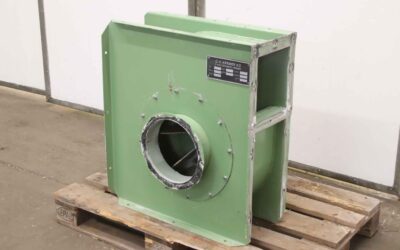 Späneabsauggebläse 4 kW von Krämer - VFM-K