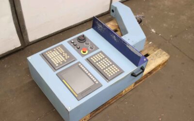 Alternative view of Bedienteil Operator Panel von Fanuc - Oi-TD  A02B-0319