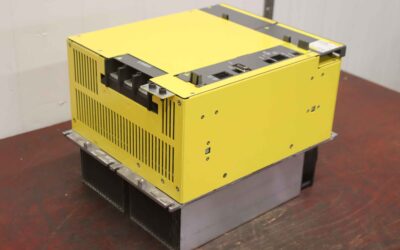 Alternative view of Stromversorgungsmodul von Fanuc - A06B-6150-H075