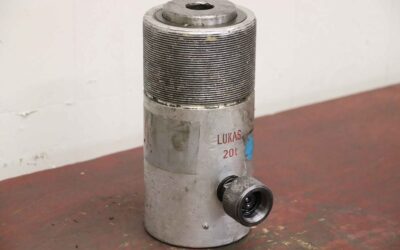 Alternative view of Hydraulikzylinder 20 t von Lukas - HP 20/50