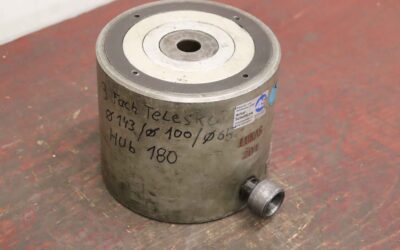 Alternative view of Kurzhub-Schwerlastzylinder 20 t von Lukas FH - HP20/T180