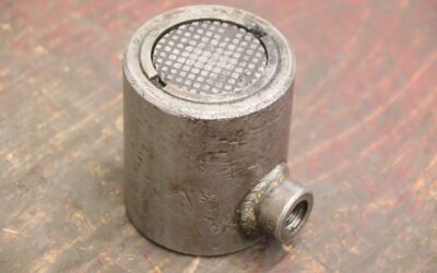 Alternative view of Kurzhub-Schwerlastzylinder von unbekannt - Hub 30 mm