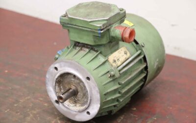Elektromotor 0,37 kW 1400 U/min von SKF - SKF 71-4B