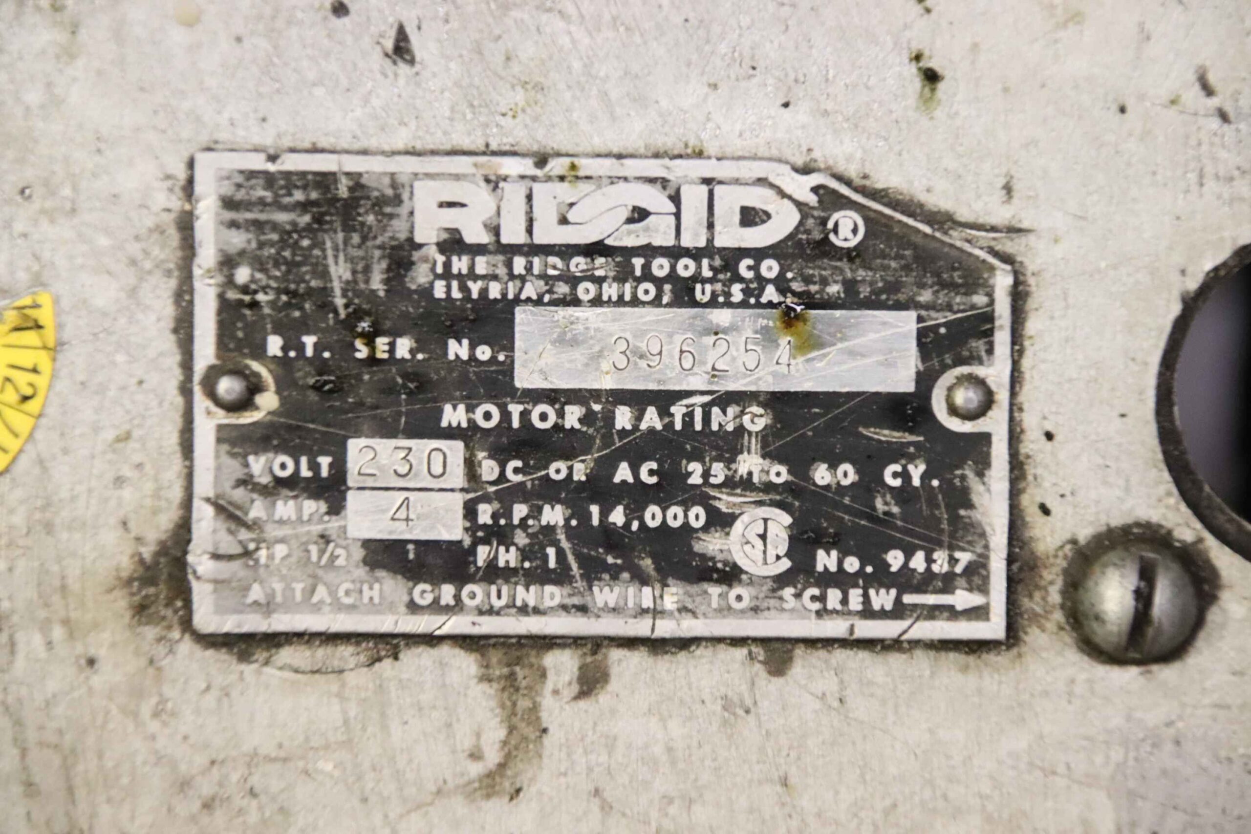 Gewindeschneidmaschine von Ridgid - 535 1/4" bis 2" – Bild 4