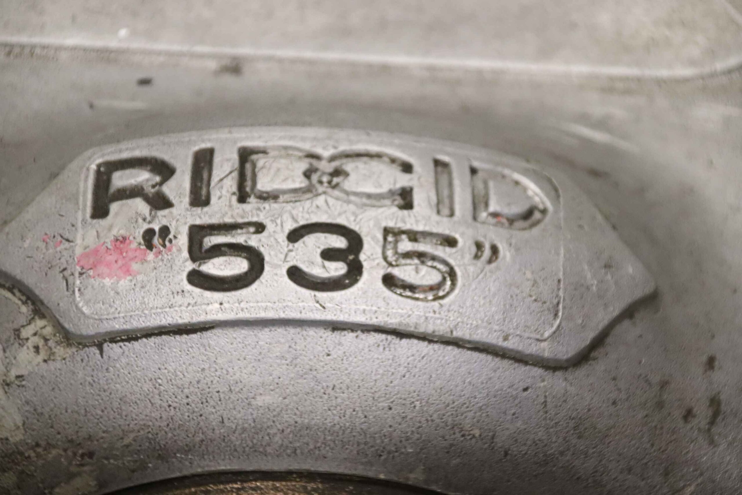 Gewindeschneidmaschine von Ridgid - 535 1/4" bis 2" – Bild 6