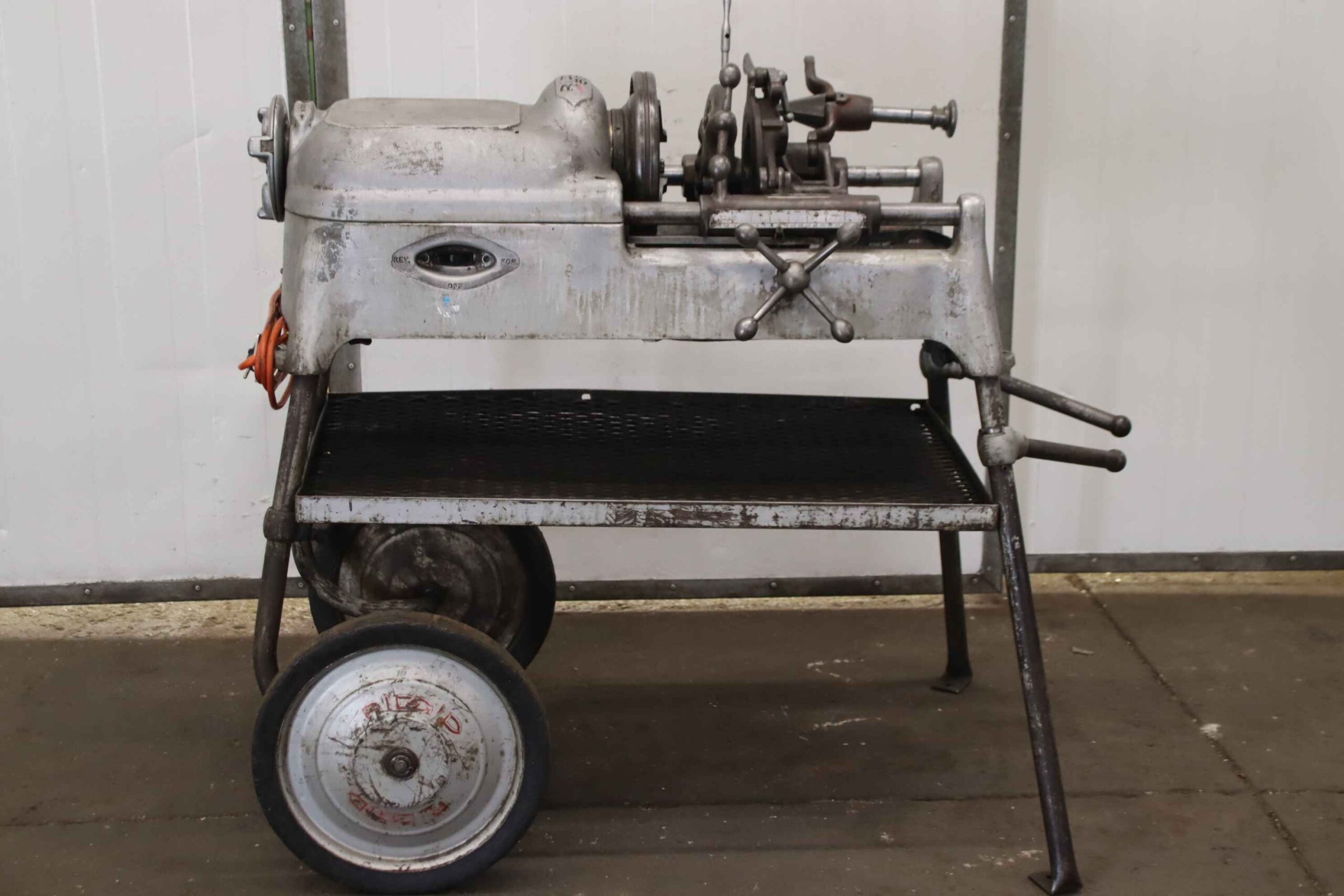 Gewindeschneidmaschine von Ridgid - 535 1/4" bis 2" – Bild 9