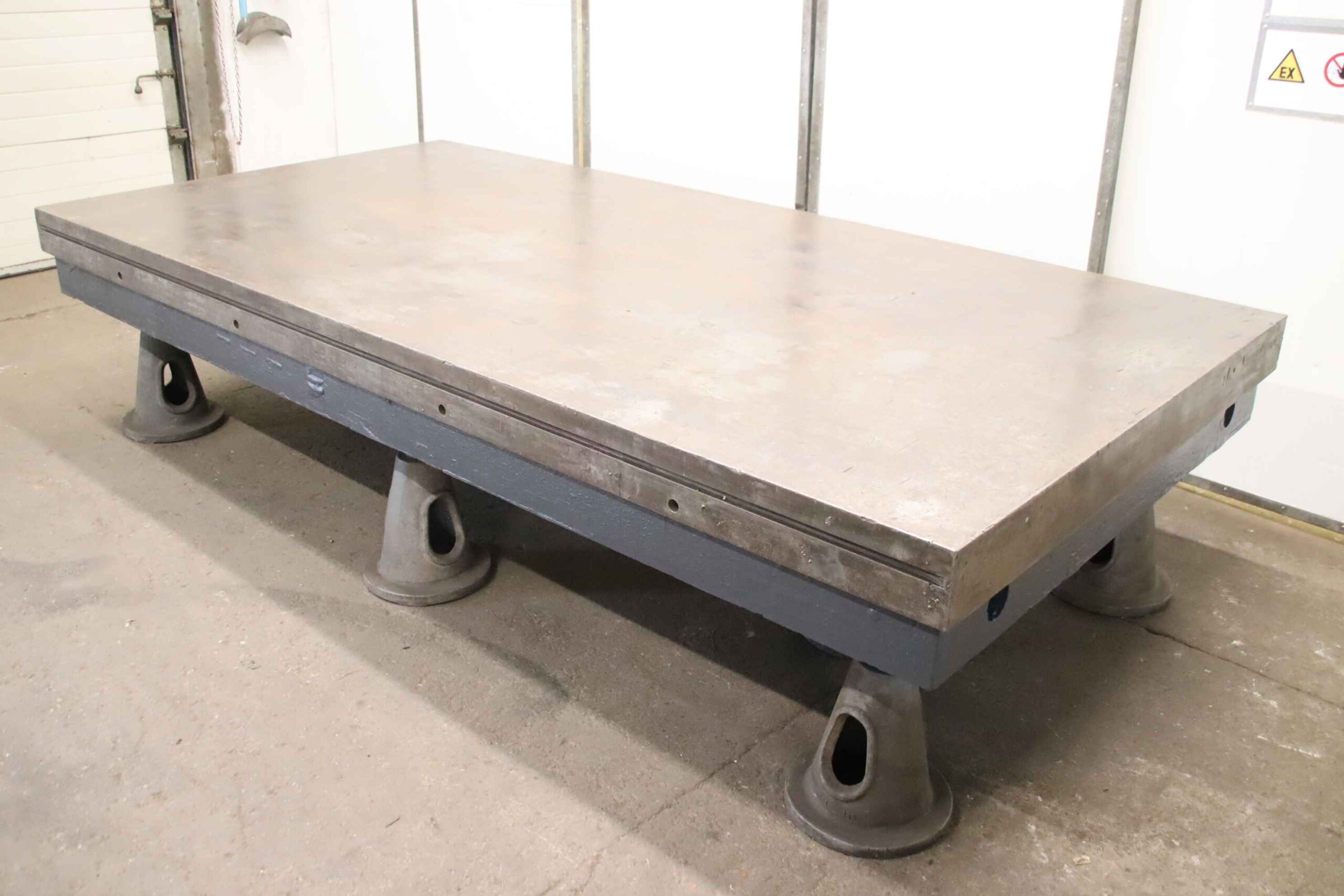 Aufspannplatte von unbekannt - 3500/1750/H815 mm