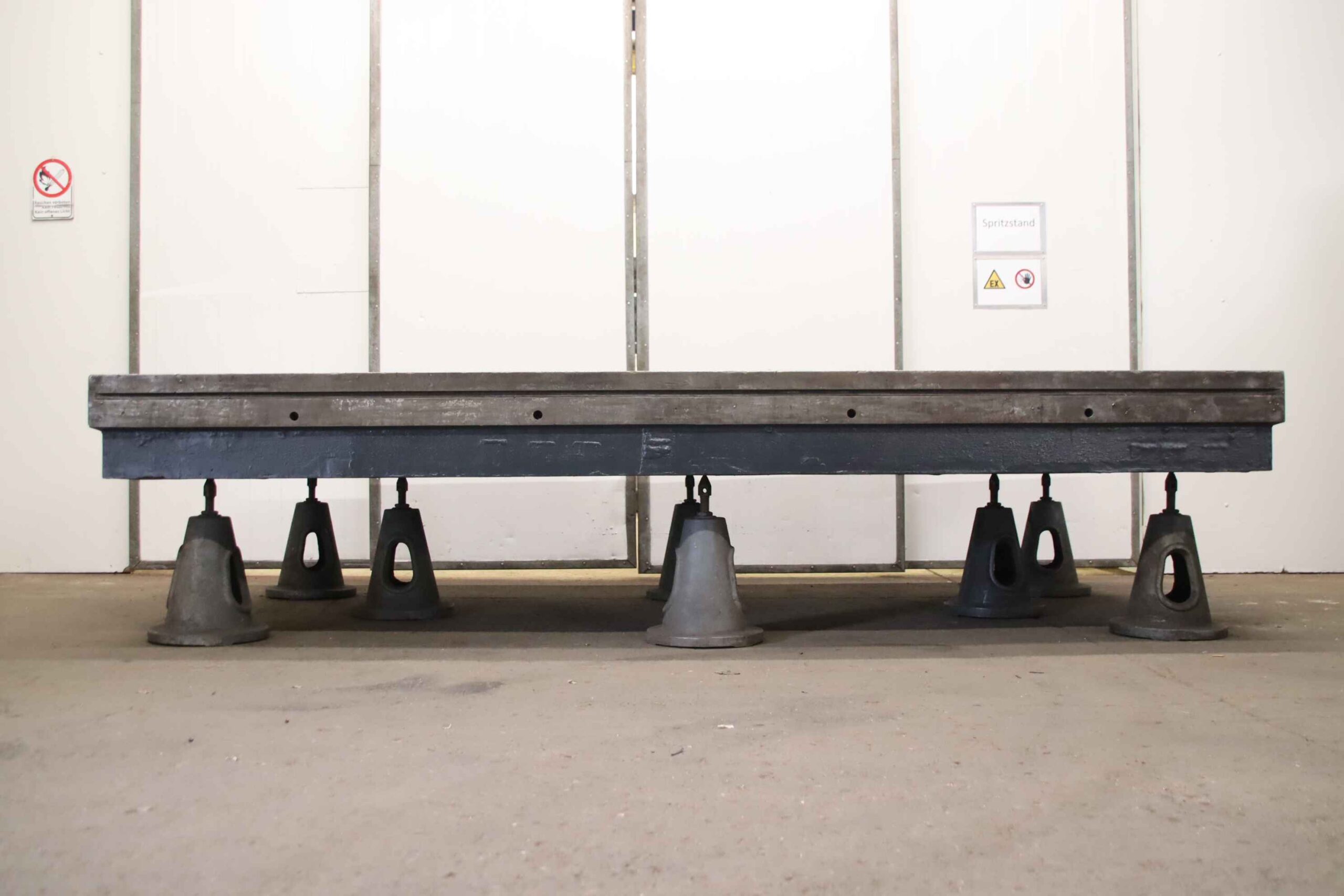 Aufspannplatte von unbekannt - 3500/1750/H815 mm – Bild 5