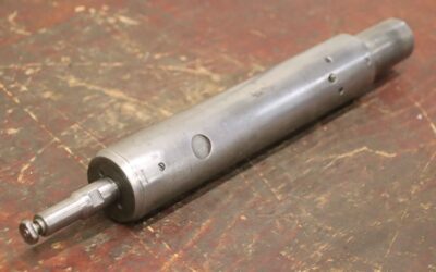 Alternative view of Maschinenspindel Schleifspindel von Fortuna - 15.UJ60  64 110  Ø 60  mm