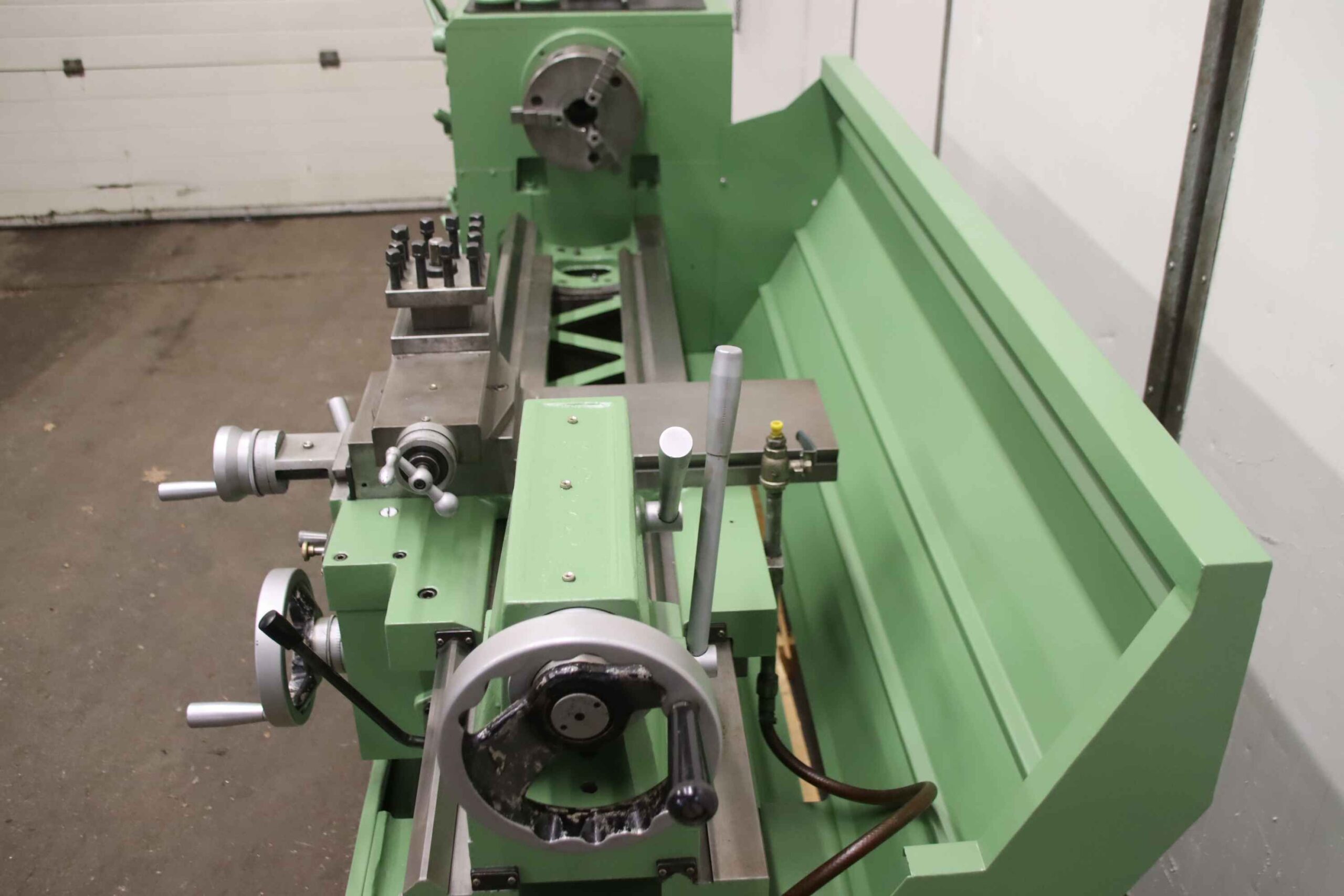 Drehmaschine 470 x 1260 mm von Knuth - PICATOR 215/1250 – Bild 5