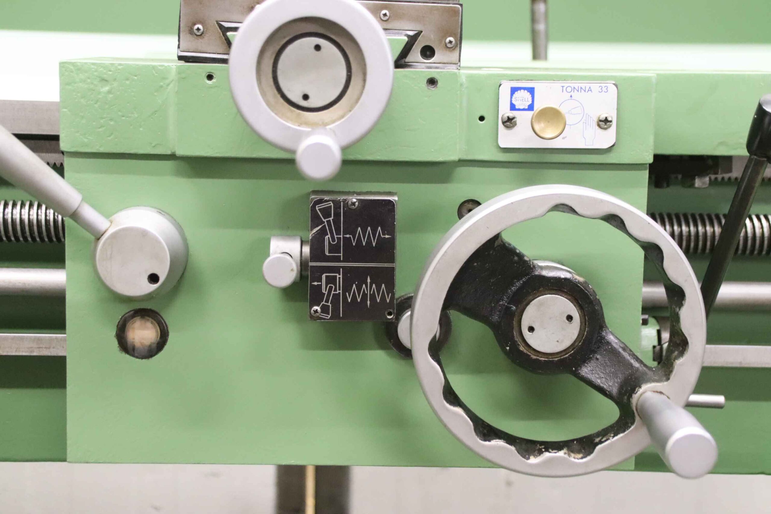 Drehmaschine 470 x 1260 mm von Knuth - PICATOR 215/1250 – Bild 12